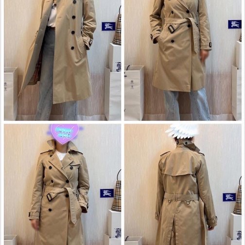 BURBERRY英國蜜色風衣UK4-0
