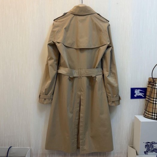 BURBERRY英國蜜色風衣UK4-3