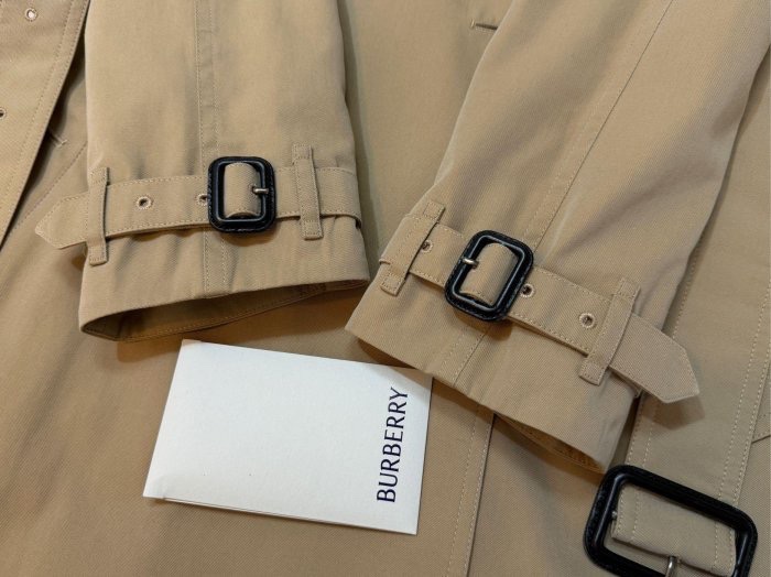 BURBERRY英國蜜色風衣UK4-4
