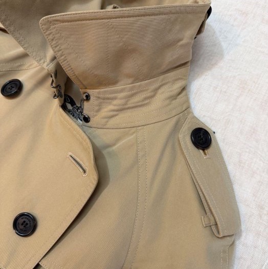 BURBERRY英國蜜色風衣UK4-8