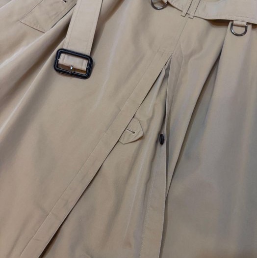 BURBERRY英國蜜色風衣UK4-11