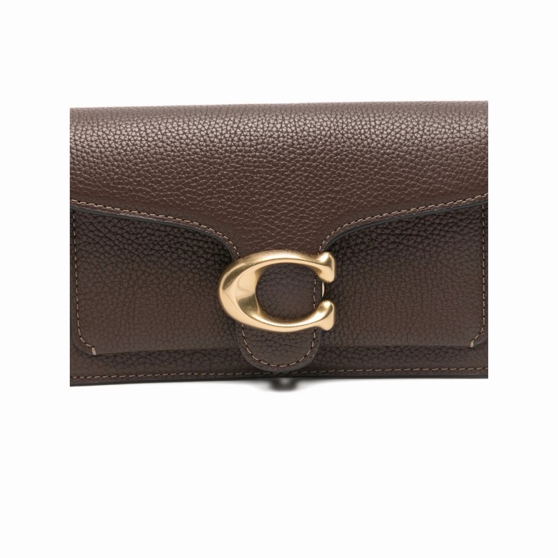 Coach 女士 Tabby 鏈條斜挎包 19均碼碼19.6cm*4.4cm*10.7cm-1