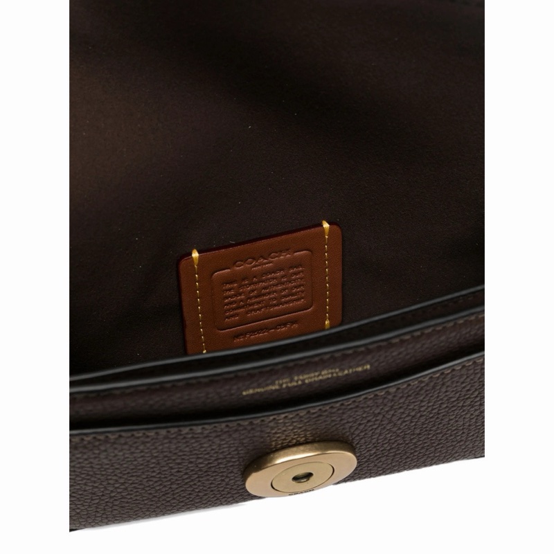 Coach 女士 Tabby 鏈條斜挎包 19均碼碼19.6cm*4.4cm*10.7cm-4