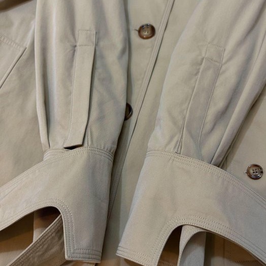 BURBERRY英國蜜色風衣UK2-3