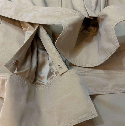 BURBERRY英國蜜色風衣UK2-4