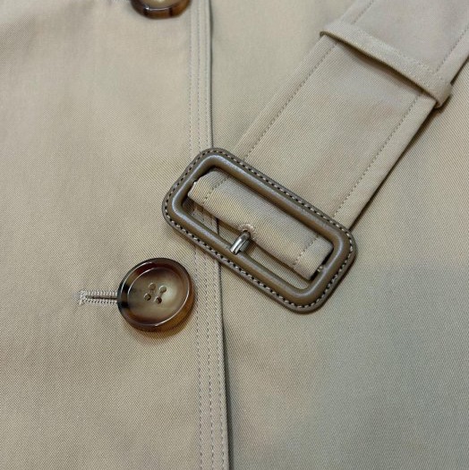 BURBERRY英國蜜色風衣UK2-5
