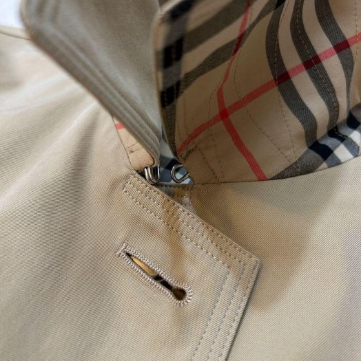 BURBERRY英國蜜色風衣UK2-8