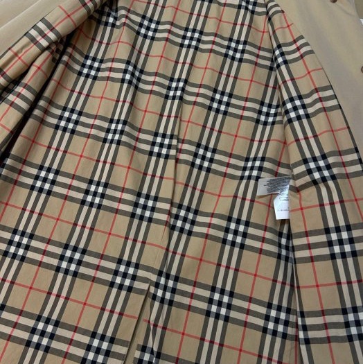 BURBERRY英國蜜色風衣UK2-10