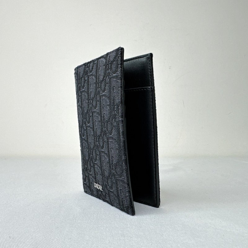DIOR 全新緹花卡包護照套-2