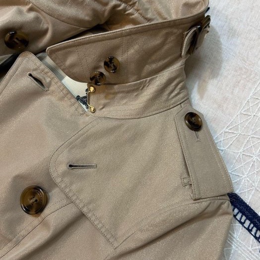 BURBERRY英國閃亮亮風衣UK6-9