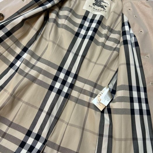 BURBERRY英國閃亮亮風衣UK6-11