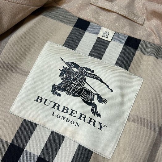 BURBERRY英國閃亮亮風衣UK6-12
