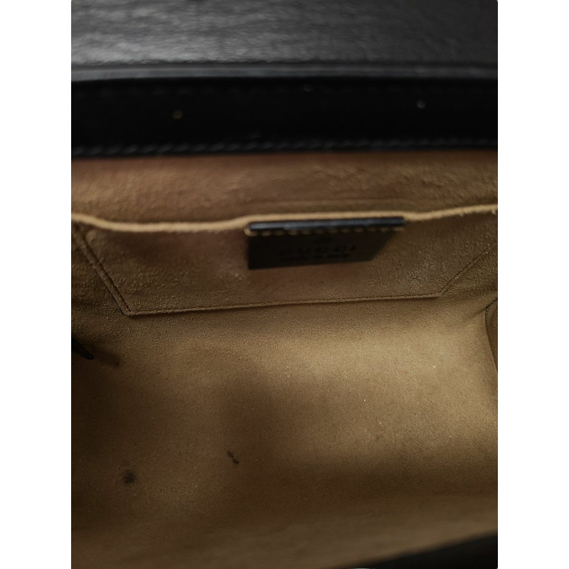 【包稅】GUCCI GG Supreme 掛鎖小皮革鏈條包-3