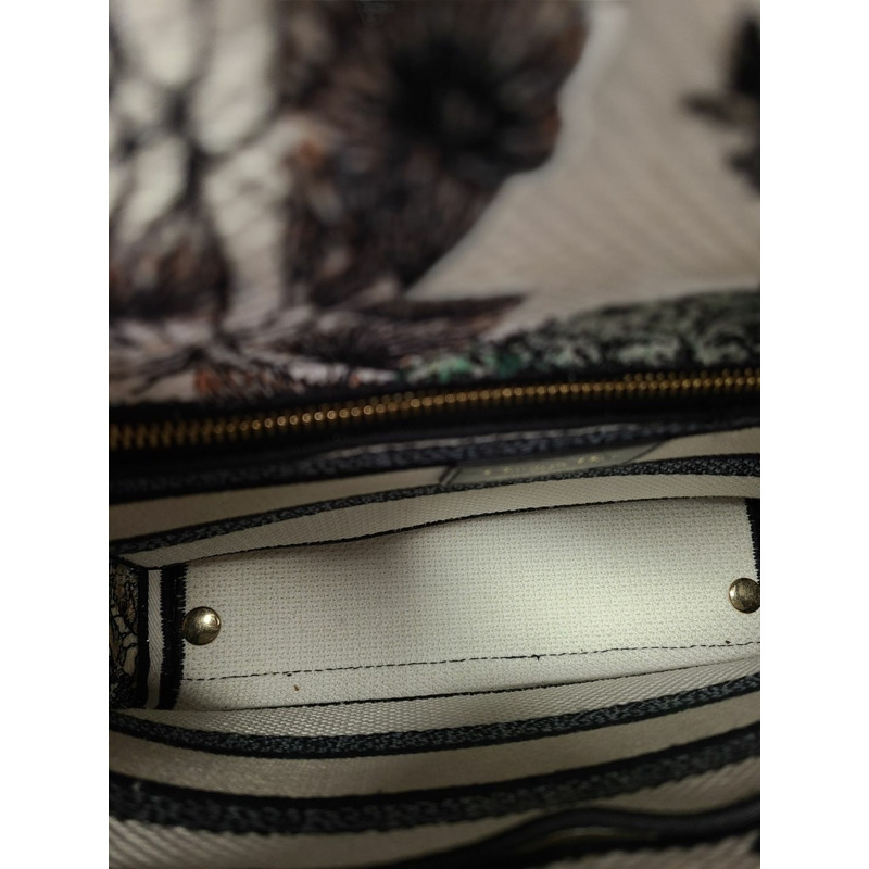 【包稅】DIOR 白色 Étoile de Voyaj Lady Delight 多色肩背包-3