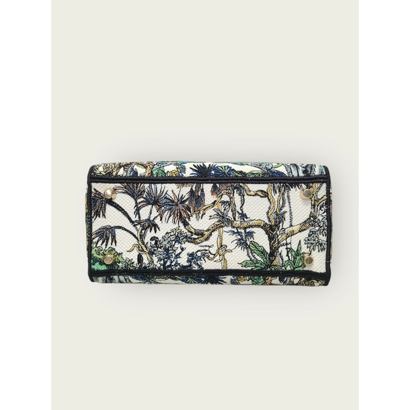 【包稅】DIOR 白色 Étoile de Voyaj Lady Delight 多色肩背包-5