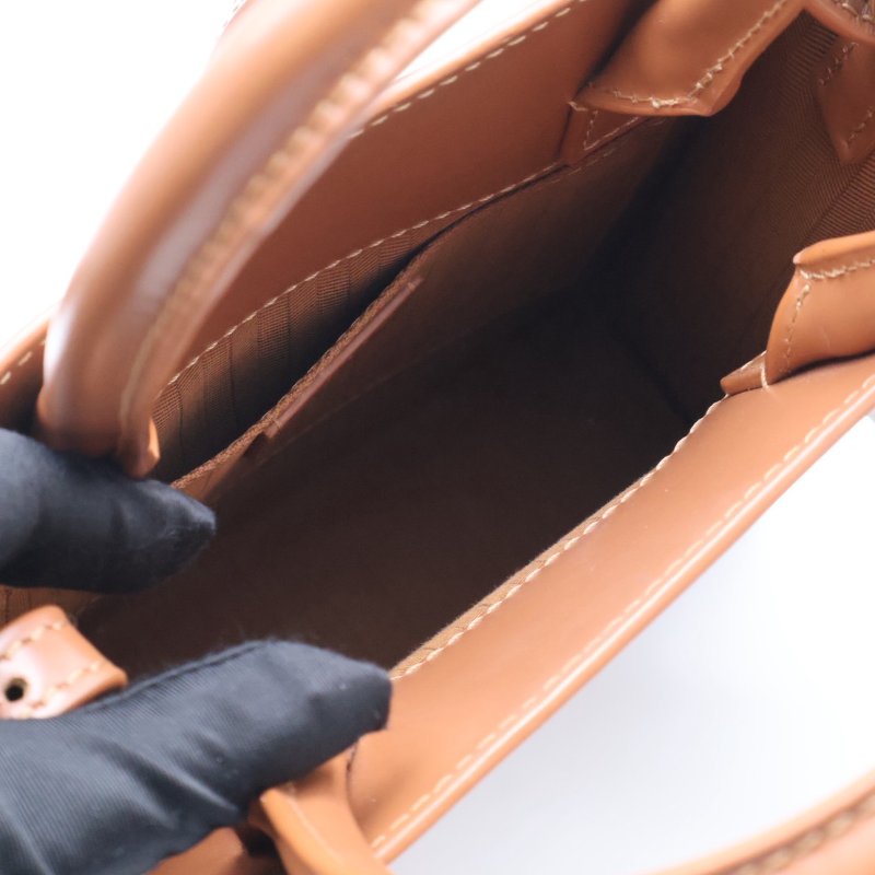 LOEWE Standard A5小牛皮斜背包-2