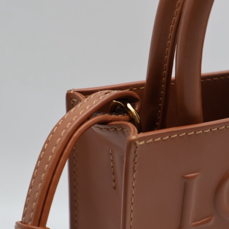 LOEWE Standard A5小牛皮斜背包-5