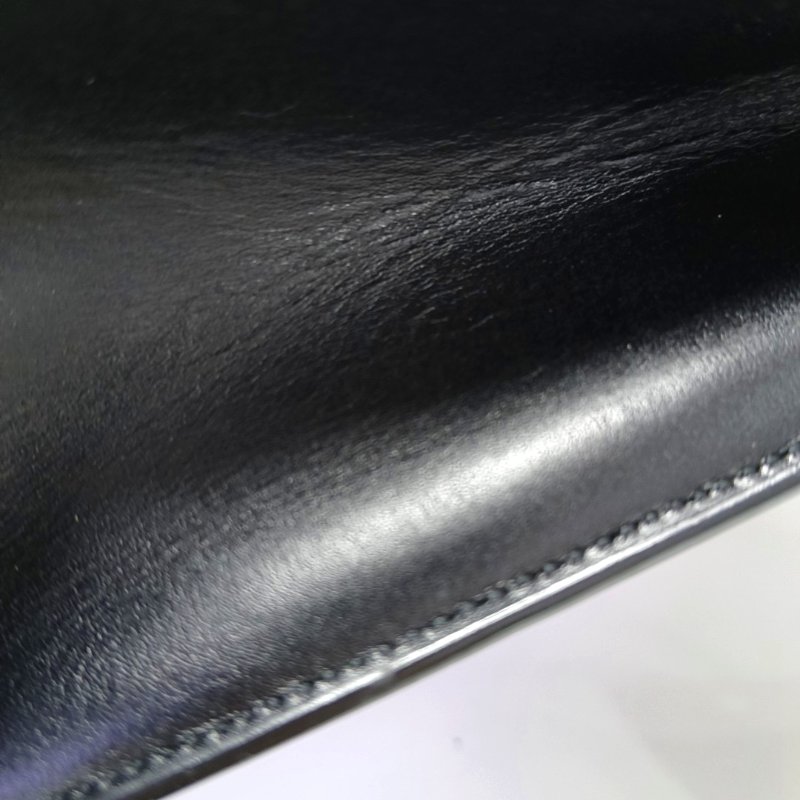 YSL MANHATTAN中號黑色牛皮曼哈頓包單肩包手提包金色五金可拆卸肩帶-12