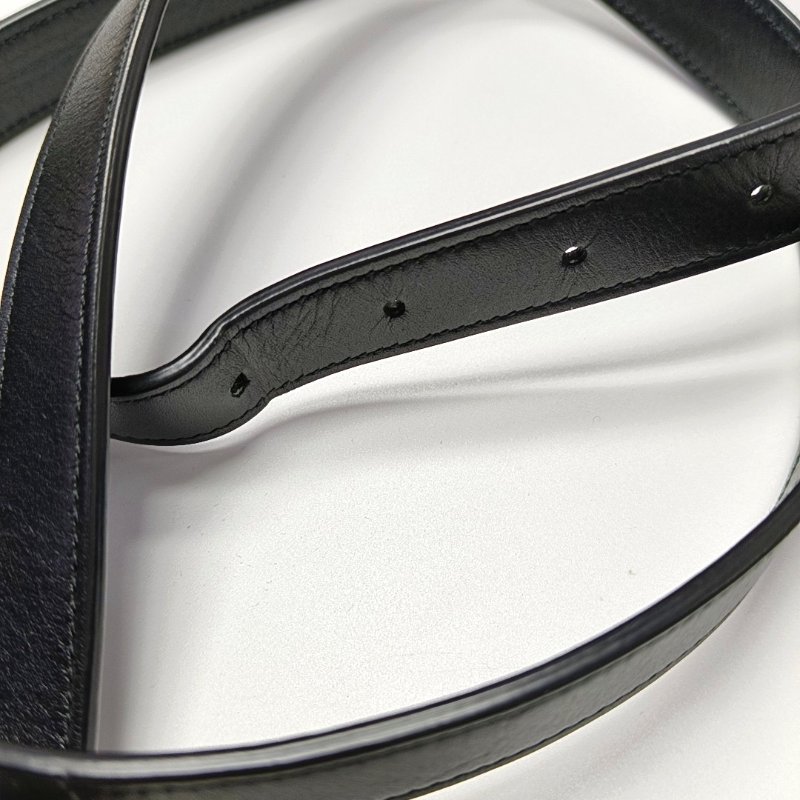 YSL MANHATTAN中號黑色牛皮曼哈頓包單肩包手提包金色五金可拆卸肩帶-17