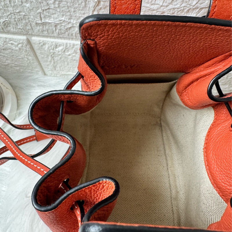 LOEWE Hammock Mini 牛皮手提/肩背二用包-12