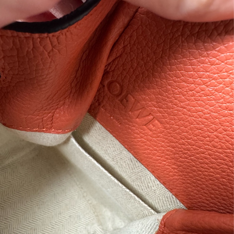 LOEWE Hammock Mini 牛皮手提/肩背二用包-13