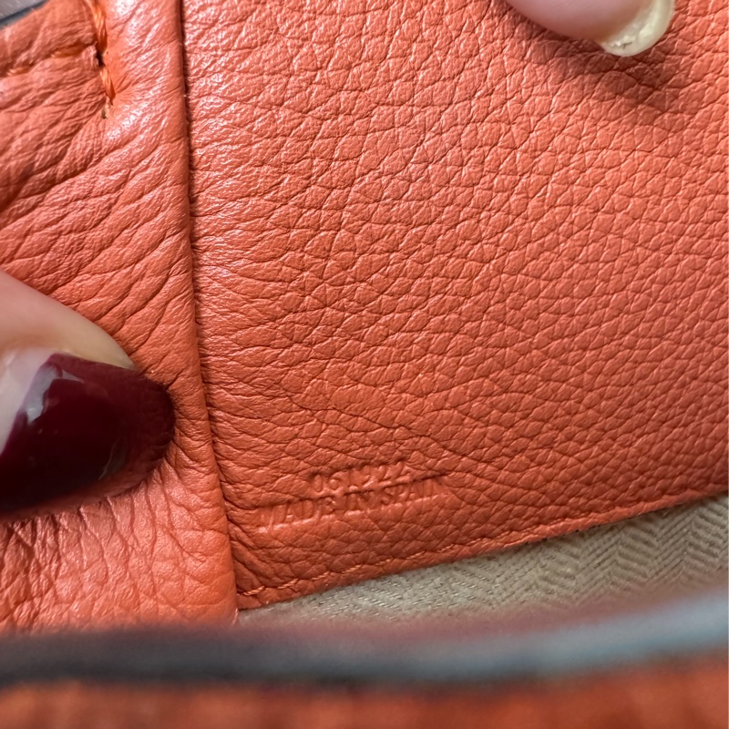 LOEWE Hammock Mini 牛皮手提/肩背二用包-14