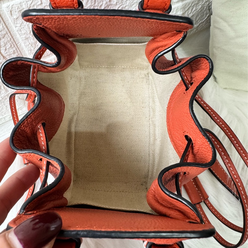 LOEWE Hammock Mini 牛皮手提/肩背二用包-15