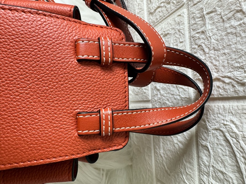 LOEWE Hammock Mini 牛皮手提/肩背二用包-16