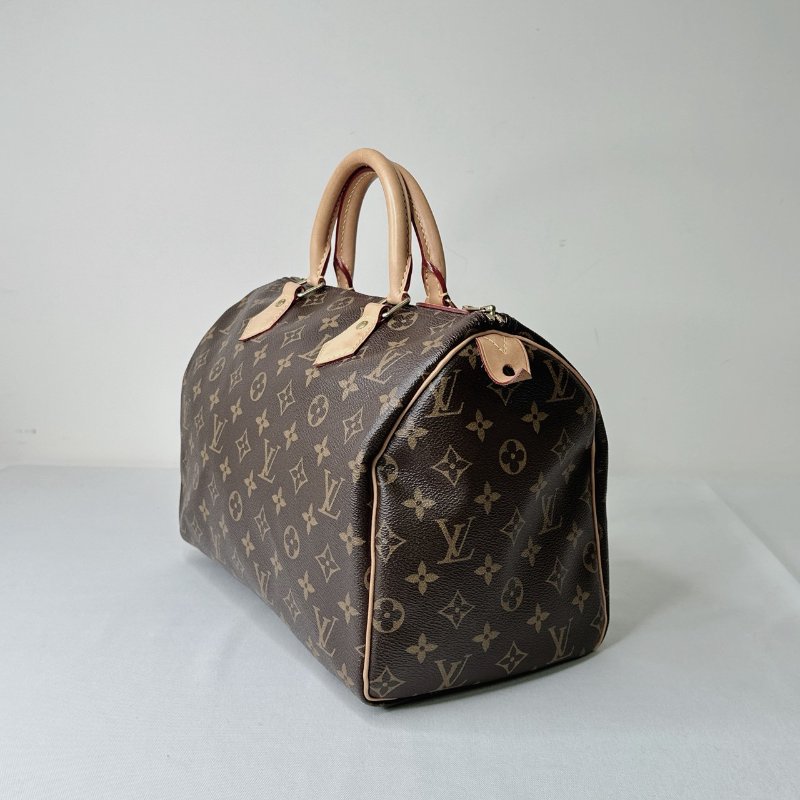LV Speedy 30老花波士頓包-2