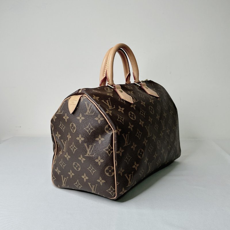 LV Speedy 30老花波士頓包-3