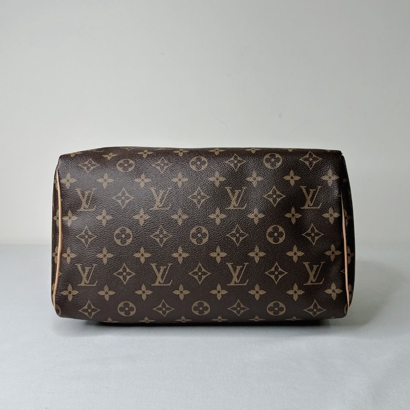 LV Speedy 30老花波士頓包-9