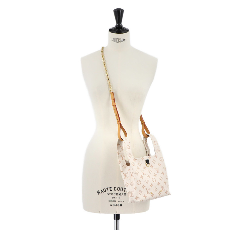 路易威登 Monogram Dune Atlantis BB 兩用手提/肩背包，M24408，RFID-9