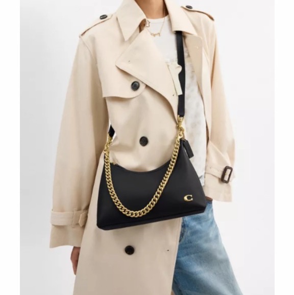 Coach 女士 Juliet 單肩包 25均碼碼27.5cm*10.5cm*11.5cm-5