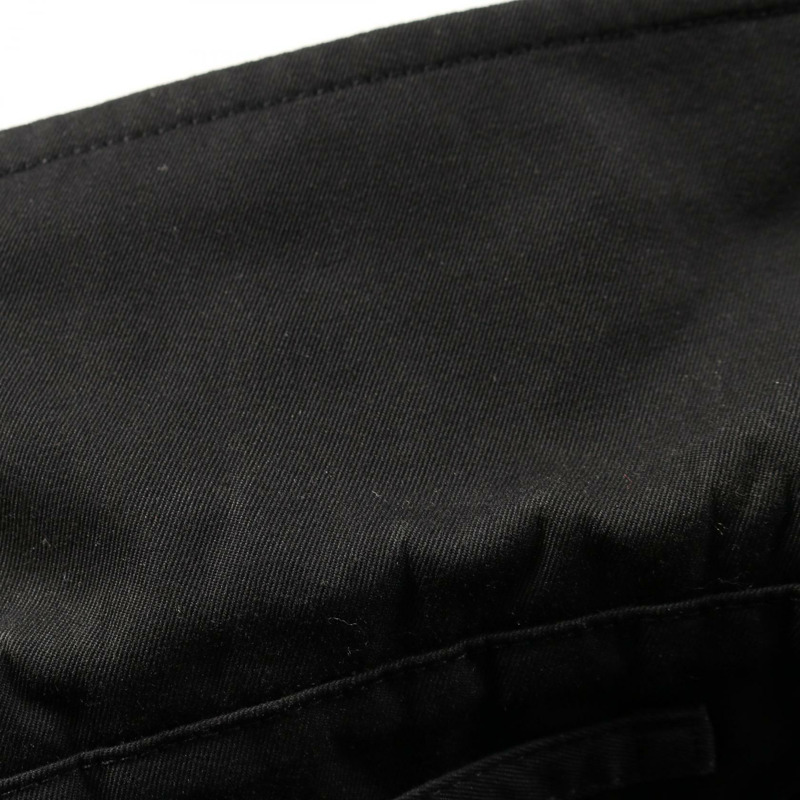 博柏利 (Burberry) 黑色棉質風衣，英國尺寸 8，二手女款-6