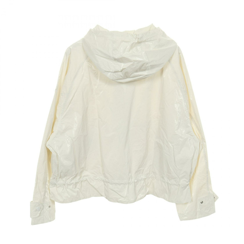MONCLER TIYA 尼龍外套 1A00105 白色尼龍 #1 二手 女款-1