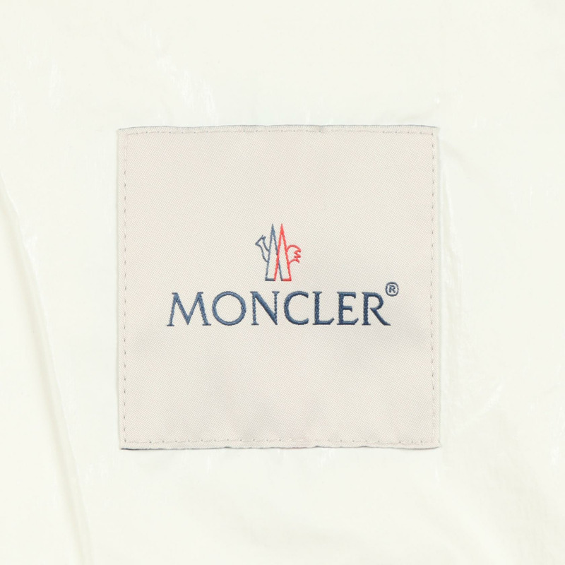 MONCLER TIYA 尼龍外套 1A00105 白色尼龍 #1 二手 女款-2