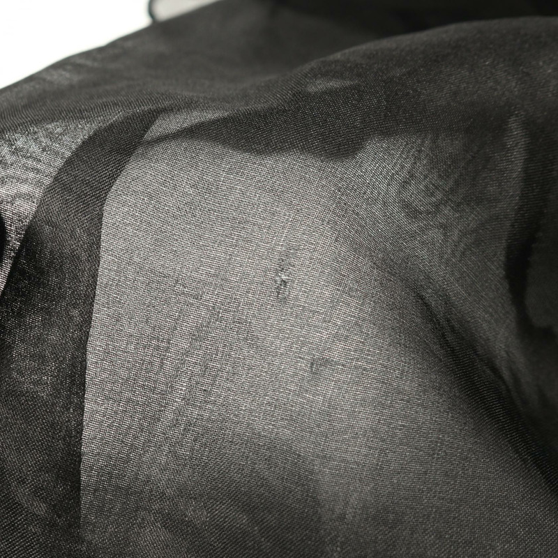 香奈兒 (CHANEL) 黑色絲質襯衫 P62355V24053 #34 二手女款-5