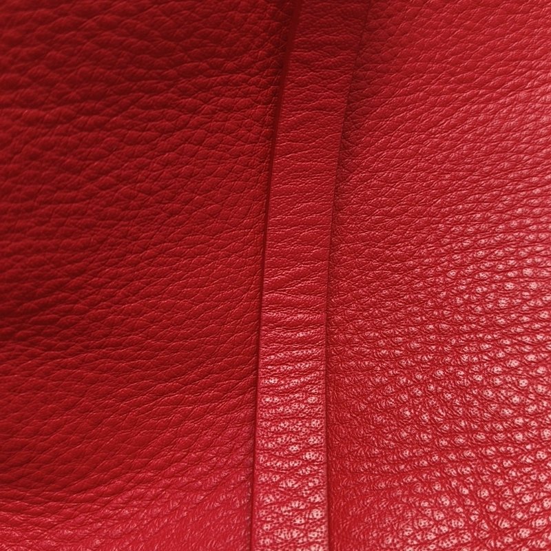 BALENCIAGA Cabas紅色牛皮單肩包手提包 子袋-12
