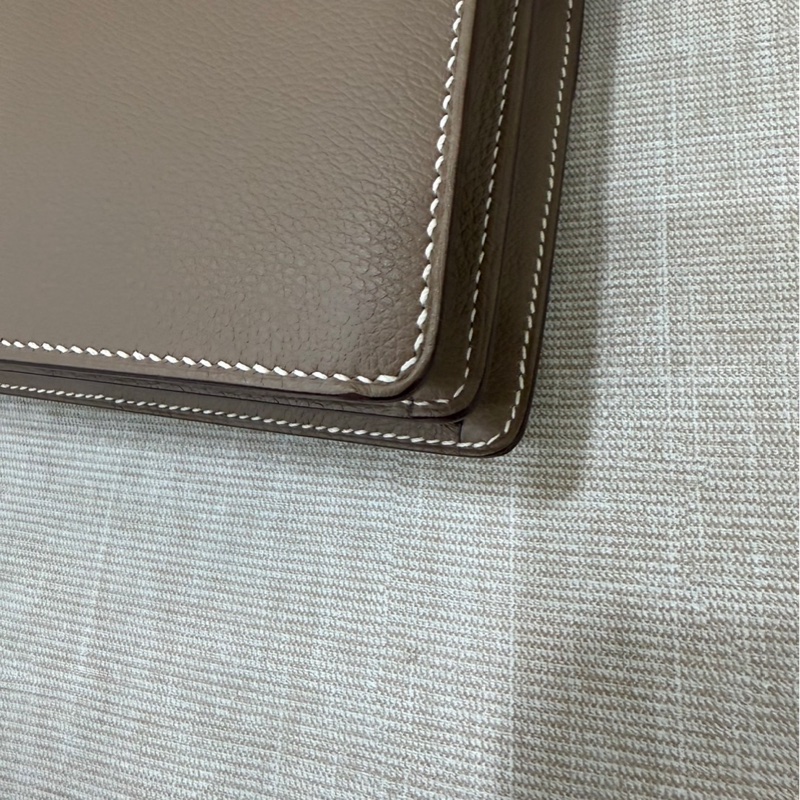 愛馬仕 Hermes Roulis18 evercolor皮 大象灰 金扣 B刻-9