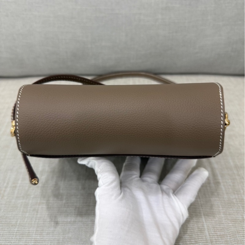 愛馬仕 Hermes Roulis18 evercolor皮 大象灰 金扣 B刻-12