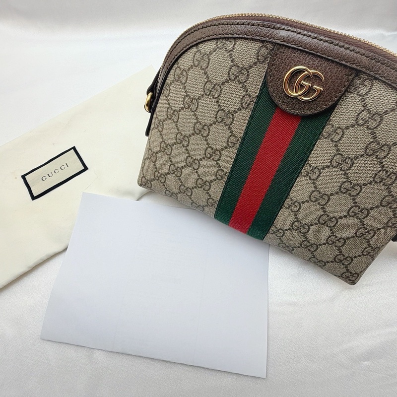 GUCCI 499621 貝殼包 斜背包-0