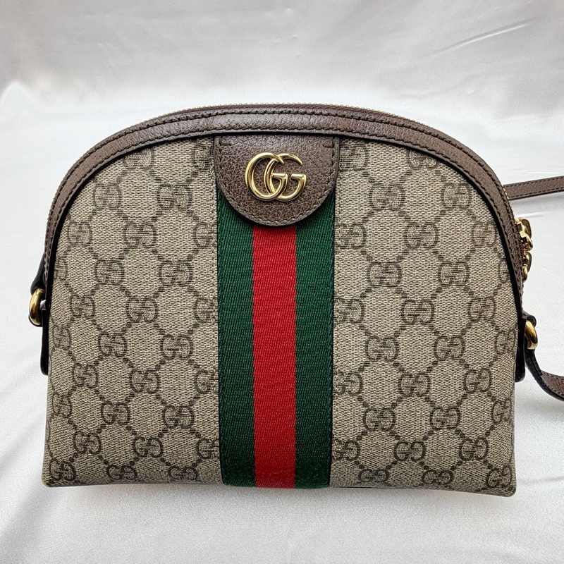 GUCCI 499621 貝殼包 斜背包-1