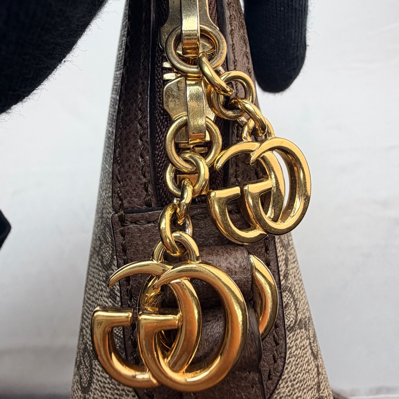 GUCCI 499621 貝殼包 斜背包-6