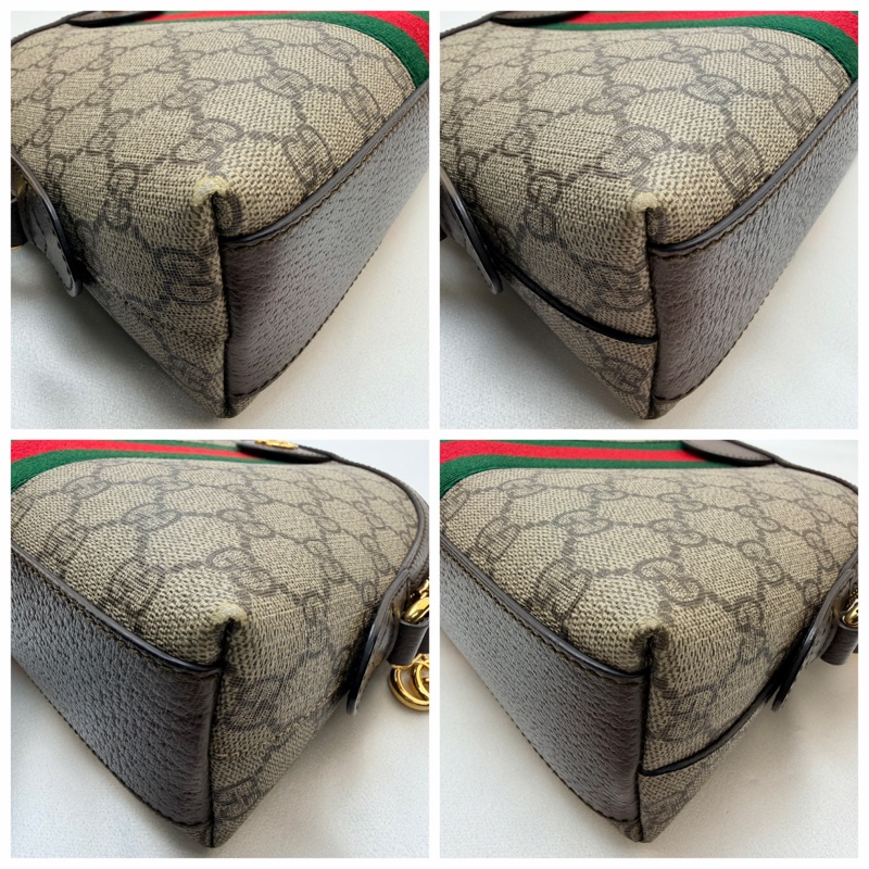 GUCCI 499621 貝殼包 斜背包-10