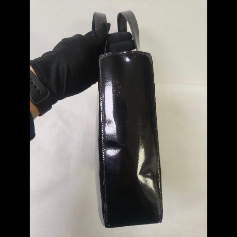 ‼️年前限時特賣‼️（原22000）至1/25⏰㊣✨Chanel✨香奈兒 老香 小香 黑色 雷標 鏡面 浮雕 夾層 手提包 果凍包/二手包/二手精品/保證正品🌳二手樹屋🌳-2