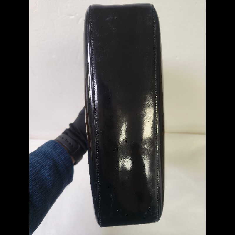 ‼️年前限時特賣‼️（原22000）至1/25⏰㊣✨Chanel✨香奈兒 老香 小香 黑色 雷標 鏡面 浮雕 夾層 手提包 果凍包/二手包/二手精品/保證正品🌳二手樹屋🌳-5