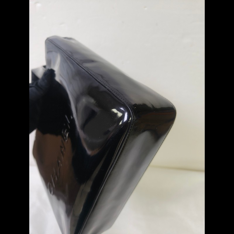 ‼️年前限時特賣‼️（原22000）至1/25⏰㊣✨Chanel✨香奈兒 老香 小香 黑色 雷標 鏡面 浮雕 夾層 手提包 果凍包/二手包/二手精品/保證正品🌳二手樹屋🌳-8