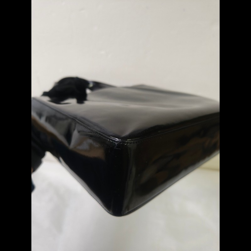 ‼️年前限時特賣‼️（原22000）至1/25⏰㊣✨Chanel✨香奈兒 老香 小香 黑色 雷標 鏡面 浮雕 夾層 手提包 果凍包/二手包/二手精品/保證正品🌳二手樹屋🌳-9