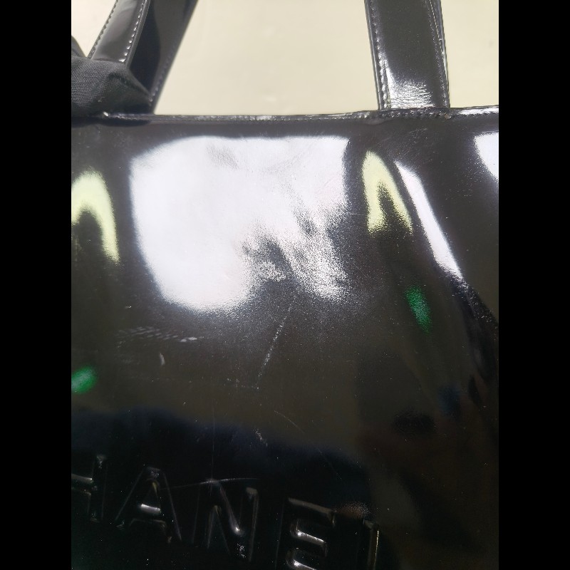 ‼️年前限時特賣‼️（原22000）至1/25⏰㊣✨Chanel✨香奈兒 老香 小香 黑色 雷標 鏡面 浮雕 夾層 手提包 果凍包/二手包/二手精品/保證正品🌳二手樹屋🌳-19