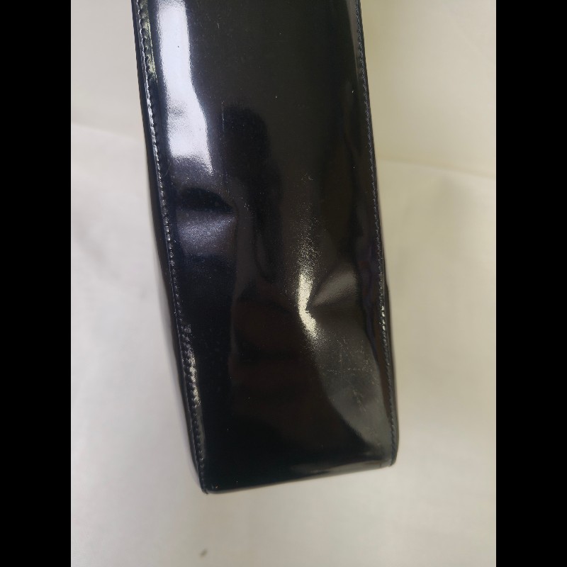 ‼️年前限時特賣‼️（原22000）至1/25⏰㊣✨Chanel✨香奈兒 老香 小香 黑色 雷標 鏡面 浮雕 夾層 手提包 果凍包/二手包/二手精品/保證正品🌳二手樹屋🌳-23